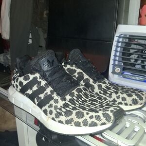 Adidas Leopard Print Shoes